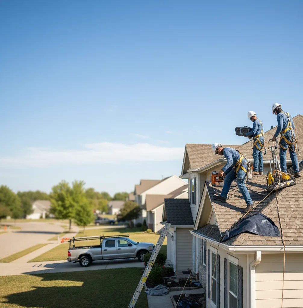 Shingle Replacement in Addison, TX